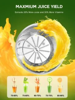 Juicer Machine, 500W Juicer With 3” Wide Mouth For Whole Fruits And Veg, Centrifugal Juice Extractor With 3-Speed Setting, Easy To Clean, Stainless Steel, BPA Free -Appliantrix Cheap Store 71cs7XFbZPL. AC SL1500