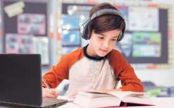 EKids Mandalorian The Child Headphones For Kids, Wired Headphones For School, Home Or Travel, Tangle Free Stereo Headphones With Parental Volume Control, Connect Via 3.5mm Jack -Appliantrix Cheap Store 71cub6OW1bS. AC SL1500