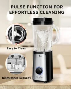 Sangcon 5 In 1 Blender And Food Processor Combo For Kitchen, Small Electric Food Chopper For Meat And Vegetable, 350W High Speed Blenders With 2 Speeds And Pulse For Smoothies And Shakes -Appliantrix Cheap Store 71e9Fx9NzUL. AC SL1500