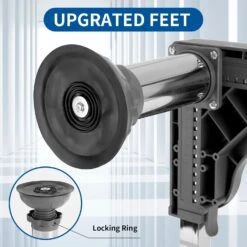 WBD WEIBIDA Mini Fridge Stand Height 7"-8.4" Universal Washer And Dryer Pedestal Adjustable Refrigerator Stand With 4 Upgraded Feet Heavy Duty Washing Machine Platform Fridge Holder For Dorm Appliance 9 WBD WEIBIDA Mini Fridge Stand Height 7"-8.4" Universal Washer And Dryer Pedestal Adjustable Refrigerator Stand With 4 Upgraded Feet Heavy Duty Washing Machine Platform Fridge Holder For Dorm Appliance -Appliantrix Cheap Store 71eU UXkITL. AC SL1500