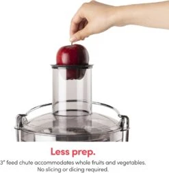 NutriBullet Juicer Centrifugal Juicer Machine For Fruit, Vegetables, And Food Prep, 27 Ounces/1.5 Liters, 800 Watts, Gray NBJ50100 -Appliantrix Cheap Store 71eXv4EeS0L. AC SL1500