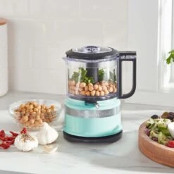 KitchenAid KFC3516IC 3.5 Cup Food Chopper, Ice Blue 7 KitchenAid KFC3516IC 3.5 Cup Food Chopper, Ice Blue -Appliantrix Cheap Store 71ezEhVVlhL. AC SL1500