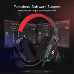 Redragon H510 Zeus-X RGB Wired Gaming Headset - 7.1 Surround Sound - 53MM Audio Drivers In Memory Foam Ear Pads W/Durable Fabric Cover- Multi Platforms Headphone - USB Powered For PC/PS4/NS 16 Redragon H510 Zeus-X RGB Wired Gaming Headset - 7.1 Surround Sound - 53MM Audio Drivers In Memory Foam Ear Pads W/Durable Fabric Cover- Multi Platforms Headphone - USB Powered For PC/PS4/NS -Appliantrix Cheap Store 71f3yHk8L. AC SL1500