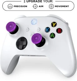 KontrolFreek FPS Freek Frenzy For Xbox One And Xbox Series X Controller | Performance Thumbsticks | 1 High-Rise, 1 Mid-Rise | Purple/Black -Appliantrix Cheap Store 71f87X2NDvL. AC SL1500