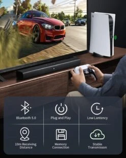 Bluetooth Controller Adapter For PS4/ PS5/ Switch Pro Controller, AOLION Wireless Controller Adapter Compatible With Switch/ Switch Lite/ Windows PC/ Android TV Box/ Steam (Include A Type-c OTG Cable) -Appliantrix Cheap Store 71fyF8zda2L. AC SL1500