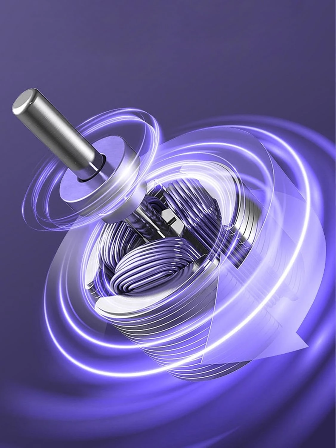 Wakatipu Foldable Washing Machine, 8L High Capacity Mini Washer, With 3 Modes Deep Cleaning,Half Automatic Small Washer For Baby Clothes Underwear Or Small Items,RV Travel Laundry (ABS Purple) 3 Wakatipu Foldable Washing Machine, 8L High Capacity Mini Washer, With 3 Modes Deep Cleaning,Half Automatic Small Washer For Baby Clothes Underwear Or Small Items,RV Travel Laundry (ABS Purple) - Image 3