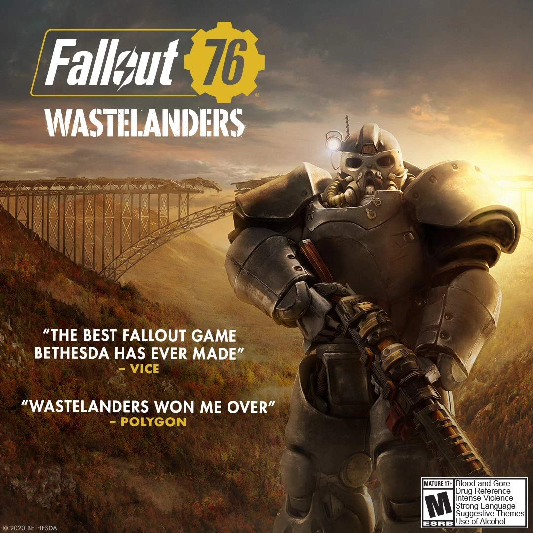 Fallout 76: Wastelanders - Xbox One 3 Fallout 76: Wastelanders - Xbox One - Image 3