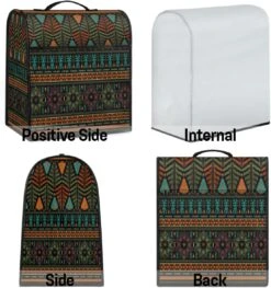 Bardic Ethnic Aztec Pattern Coffee Machine Dust Cover Ethnic Tribal Patterns Stand Mixer Dust Cover Stand Mixer Cover Waterproof,Easy To Clean,Multi-Pocket 13 Bardic Ethnic Aztec Pattern Coffee Machine Dust Cover Ethnic Tribal Patterns Stand Mixer Dust Cover Stand Mixer Cover Waterproof,Easy To Clean,Multi-Pocket -Appliantrix Cheap Store 71h5RDBqNRL. AC SL1200