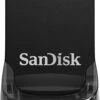 SanDisk 128GB Ultra Fit USB 3.2 Gen 1 Flash Drive - Up To 400MB/s, Plug-and-Stay Design - SDCZ430-128G-GAM46