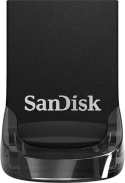 SanDisk 128GB Ultra Fit USB 3.2 Gen 1 Flash Drive - Up To 400MB/s, Plug-and-Stay Design - SDCZ430-128G-GAM46