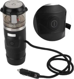 Feature 1. Portable Car Coffee Maker Allows You To Drink Fragrant Coffee Anytime And Anywhere. 2. Powered By 12V Cigarette Lighter Plug Of The Car Simpel Operation And Convenient To Use. 3. Features Automatic Temperature Controlling System And Boil Dry Protection Safe To Use. 4. Sealing Protection Gets Level IP10 Standards Effectively Prevent Spilling Keep Your Car Tidy. 5. Automatic Fault Detection And Alarm Protection System With Multi Pressure Protection Device Durable To Use. 6. Made Of High Quality Nylon + Stainless Steel Material For Maximum Durability And Stable Performance. Specification Item Type Car Coffee Machine Material Nylon + Stainless Steel Color Black Voltage 12V Size Approx. 90 X 230mm 3.5 X 9.1in Fitment Universal For 12V Car Power 115W Capacity Approx. 65ml Package List 1 X Coffee Machine 1 X Filter Screen 1 X Spoon 1 X Cleaning Rod 1 X Safety Pin 2 X Fuse 2 X Gasket 1 X Manual -Appliantrix Cheap Store 71i4OTZif8L. AC SL1500