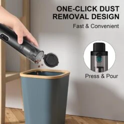 Mini Car Vacuum Cleaner,Lovyi Handheld Vacuum 15000PA Powerful Suction,Car Vacuum Cordless Rechargeable With LED Display,3 In 1 Mini Car Vacs With Blower & Inflator,Small Portable Vacuum For Car,Home 10 Mini Car Vacuum Cleaner,Lovyi Handheld Vacuum 15000PA Powerful Suction,Car Vacuum Cordless Rechargeable With LED Display,3 In 1 Mini Car Vacs With Blower & Inflator,Small Portable Vacuum For Car,Home -Appliantrix Cheap Store 71iWX6OIML. AC SL1500