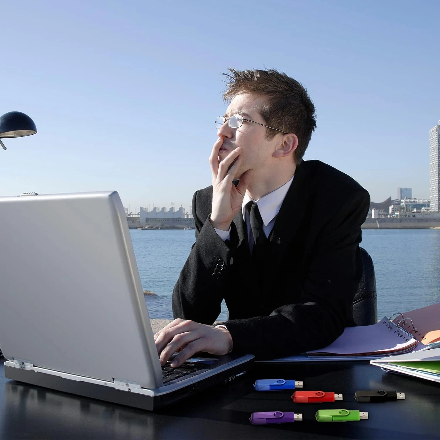 DEEKOO Flash Drive 16GB Thumb Drives Memory Sticks Jump Drive 5Pack 16GB USB 2.0 Flash Drives Mixed Colors: Black Red Blue Purple Green 7 DEEKOO Flash Drive 16GB Thumb Drives Memory Sticks Jump Drive 5Pack 16GB USB 2.0 Flash Drives Mixed Colors: Black Red Blue Purple Green - Image 7