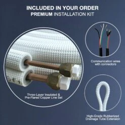 Cooper & Hunter Four 4 Zone 9,000 + 9,000 + 9,000 + 18,000 BTU Ductless Mini Split AC/Heating System Full Set With 25FT Installation Kits 8 Cooper & Hunter Four 4 Zone 9,000 + 9,000 + 9,000 + 18,000 BTU Ductless Mini Split AC/Heating System Full Set With 25FT Installation Kits -Appliantrix Cheap Store 71iwPlHmDlL. AC SL1469