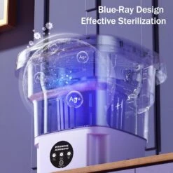 Oivley Portable Washing Machine Foldable, Small Washing Machine With 3 Modes Deep Cleaning, Mini Washer For Baby Clothes, Underwear Or Small Items, Apartment, Dorm, Camping, RV, Travel, Laundry-Purple -Appliantrix Cheap Store 71jDDxPJZIL. AC SL1500