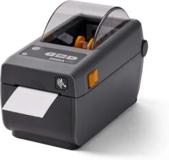 ZEBRA ZD410 Direct Thermal Monochrome Desktop Printer Print Width Of 2 In USB Ethernet Connectivity ZD41022-D01E00EZ