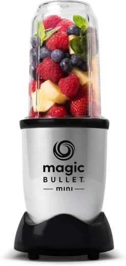 Magic Bullet Personal Blender, 3-Piece Set, Black