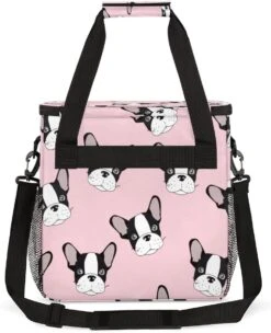 Cfpolar Coffee Maker Carrying Bag Cute Dog Animal Puppy Travel Coffee Machine Bag Carrying Organizer Case Portable Single Serve Coffee Brewer Tote Bag Storage Bag For Camping Picnic -Appliantrix Cheap Store 71kRa65G1eL. AC SL1200