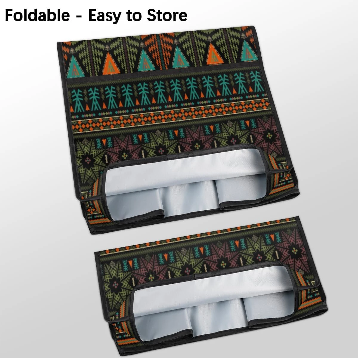 Bardic Ethnic Aztec Pattern Coffee Machine Dust Cover Ethnic Tribal Patterns Stand Mixer Dust Cover Stand Mixer Cover Waterproof,Easy To Clean,Multi-Pocket 7 Bardic Ethnic Aztec Pattern Coffee Machine Dust Cover Ethnic Tribal Patterns Stand Mixer Dust Cover Stand Mixer Cover Waterproof,Easy To Clean,Multi-Pocket - Image 7