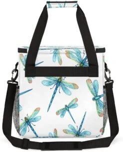 Cfpolar Coffee Maker Carrying Bag Dragonfly Travel Coffee Machine Bag Carrying Organizer Case Portable Single Serve Coffee Brewer Tote Bag Storage Bag For Camping Picnic -Appliantrix Cheap Store 71kXGntG2xL. AC SL1200