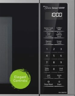 Panasonic NN-SN67K Microwave Oven, 1.2 Cu.ft, Stainless Steel/Silver -Appliantrix Cheap Store 71kZ5M5rExL. AC SL1500