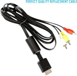 6Ft AV Cable For PS2 PS1 PS3, AV To RCA Composite Audio Video TV Cord Compatible With Playstation 1 2 3 -Appliantrix Cheap Store 71kssa7fLYL. AC SL1500