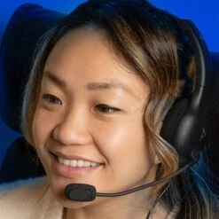 PDP LVL30 Wired Headset With Single-Sided One Ear Headphone For PlayStation, PS4, PS5 - Mac, Tablet Compatible - Noise-Cancelling Mic - Lightweight, Cool Comfort, Great For Gaming - Black -Appliantrix Cheap Store 71l3z8zzTBL. SL1080