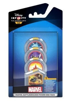Disney Infinity 3.0: Marvel Power Discs (PS3/PS4/Nintendo Wii/Xbox One/Xbox 360)