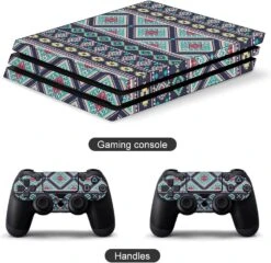 African Aztec Tribal Stripe Sticker Skin For PS-4 Slim Console And Controller Full Wrap Skin Protector Cover Compatible With PS-4 Pro 8 African Aztec Tribal Stripe Sticker Skin For PS-4 Slim Console And Controller Full Wrap Skin Protector Cover Compatible With PS-4 Pro -Appliantrix Cheap Store 71lPmHUjwdL. AC SL1500