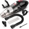 HOMXIAOWO Handheld Vacuum Cordless,Power Rechargeable Car Wireless Vacuum Cleaner,Small Portable Hand Vacuum Cordless Rechargeable,Mini Handheld Vacuum Cleaner For Car Interior/Home Use