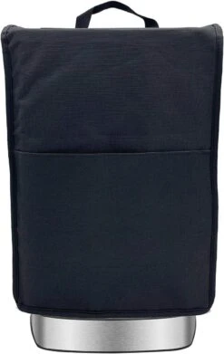 Wanty Water-Resistant Nylon Dust Cover Protector For Cuisinart DCC-3200P1 Perfectemp Coffee Maker, 14 Cup Progammable With Glass Carafe