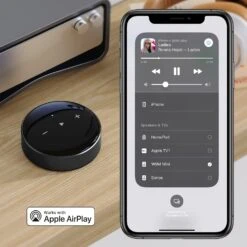 WiiM Mini AirPlay2 Wireless Audio Streamer, Multiroom Stereo, Preamplifier, Works With Alexa And Siri Voice Assistants, Stream Hi-Res Audio From Spotify, Amazon Music And More -Appliantrix Cheap Store 71muCOlWKAL. AC SL1500