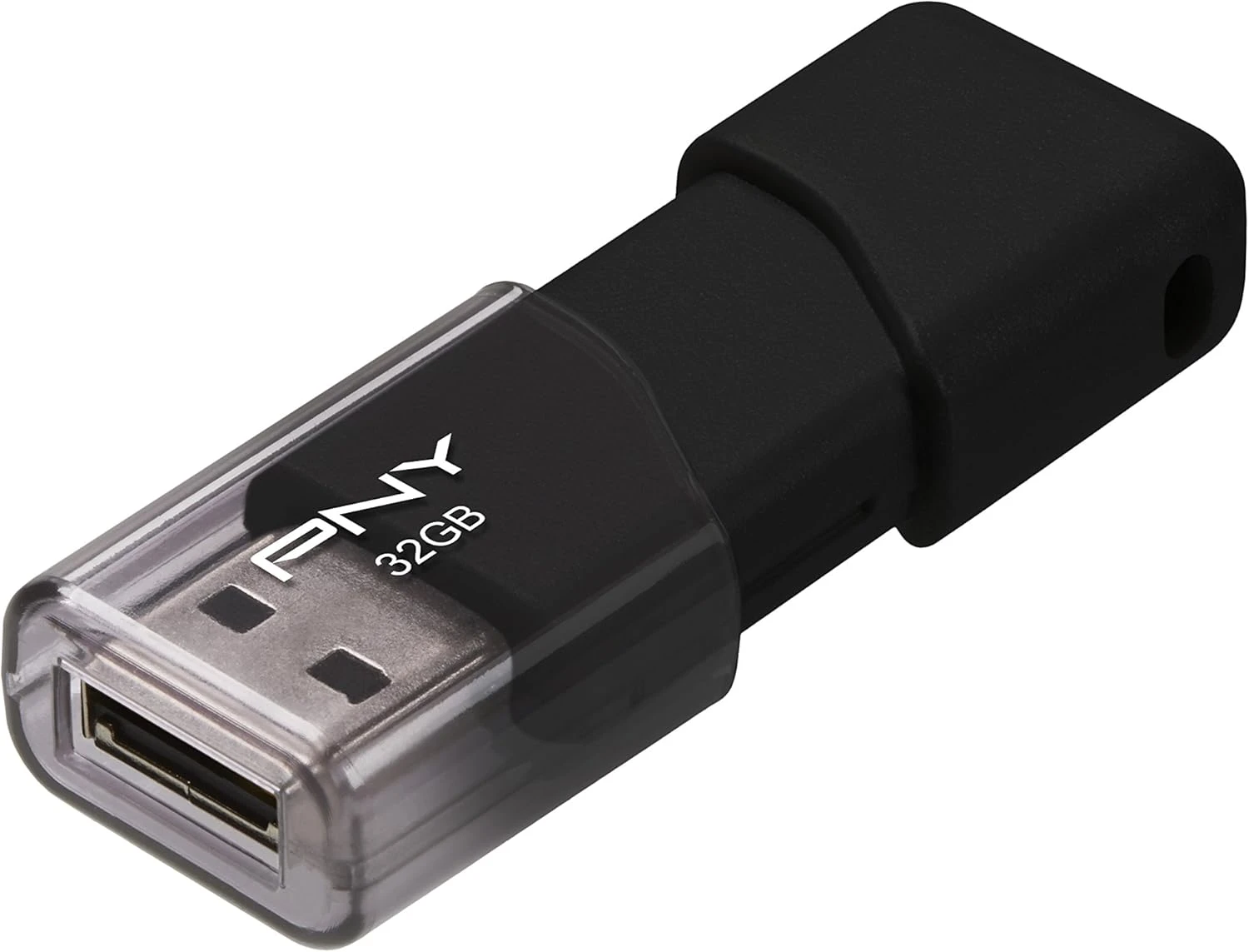 PNY P-FD32GX10ATT03-MP 32GB Attaché 3 USB 2.0 Flash Drive, 10-Pack,Black 2 PNY P-FD32GX10ATT03-MP 32GB Attaché 3 USB 2.0 Flash Drive, 10-Pack,Black - Image 2