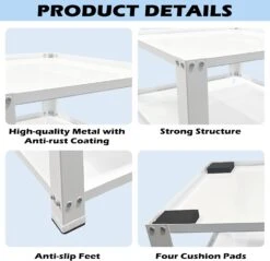 Royxen Laundry Pedestal 28" Wide 20 Inch Tall Universal Fit 700lbs Capacity, Washing Machine Base Stand Dryer Base Platform Heavy Duty, 20“ Height -Appliantrix Cheap Store 71oAHk3YsfL. AC SL1500