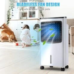 Toolsempire Portable Evaporative Air Cooler, 3-IN-1 Oscillating Cooling Fan With Humidifier, Remote Control, 2 Ice Packs & 2.1 Gallons Water Tank, Air Cooler For Room, Office & Home(29" H) 13 Toolsempire Portable Evaporative Air Cooler, 3-IN-1 Oscillating Cooling Fan With Humidifier, Remote Control, 2 Ice Packs & 2.1 Gallons Water Tank, Air Cooler For Room, Office & Home(29" H) -Appliantrix Cheap Store 71omuWSkviS. AC SL1500