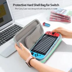 Liyong Carry Case, Protable 6 Card Slots Protective Case For Travel For Game Console 11 Liyong Carry Case, Protable 6 Card Slots Protective Case For Travel For Game Console -Appliantrix Cheap Store 71oo4z8Y0GL. AC SL1500