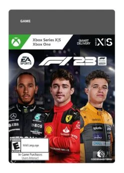 Electronic Arts F1 23: Standard Edition - Xbox [Digital Code]