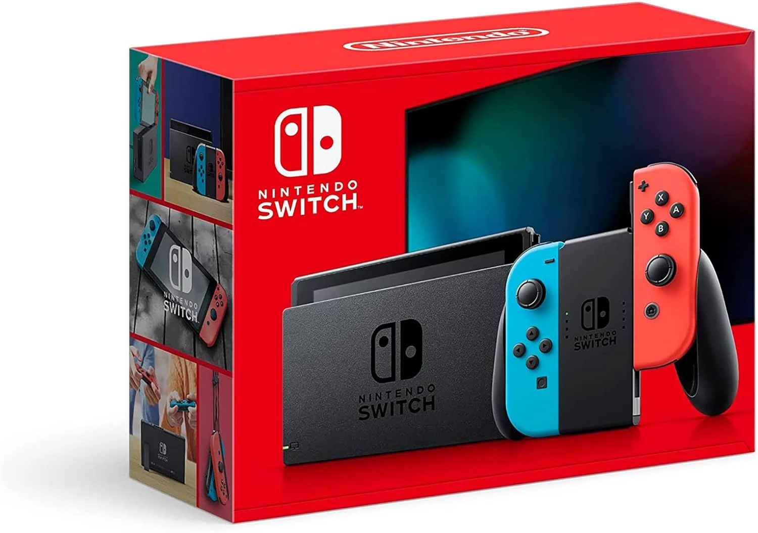 Nintendo Switch™ With Neon Blue And Neon Red Joy‑Con 1 Nintendo Switch™ With Neon Blue And Neon Red Joy‑Con