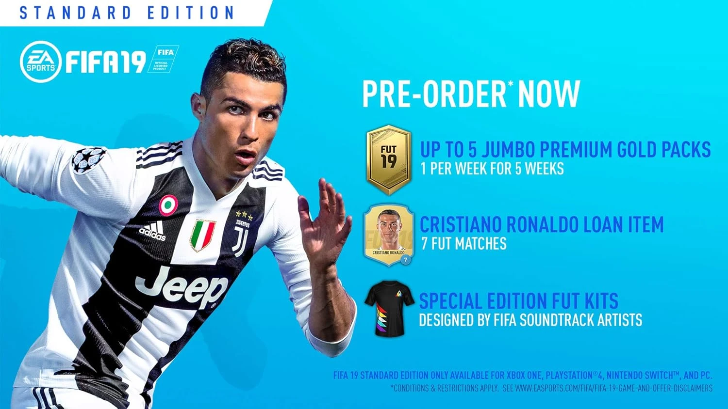 Electronic Arts FIFA 19 - Standard - PlayStation 4 2 Electronic Arts FIFA 19 - Standard - PlayStation 4 - Image 2