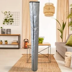 DETTELIN Portable Air Conditioner Hose Cover Wrap, Energy Saving Insulated AC Hose Cover, Universal Fit For 5" & 6" Diameter Exhaust Hose, Silver Black -Appliantrix Cheap Store 71qIQqyoaAL. AC SL1500