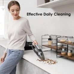 Oraimo Handheld Vacuum Cleaner, Hand Held Cordless Rechargeable, Car Vacuum Cleaner With Long Runtime / 3.5 H Quick Charge, Lightweight Enough For Home, Kitchen And Car Cleaning (Grey) 15 Oraimo Handheld Vacuum Cleaner, Hand Held Cordless Rechargeable, Car Vacuum Cleaner With Long Runtime / 3.5 H Quick Charge, Lightweight Enough For Home, Kitchen And Car Cleaning (Grey) -Appliantrix Cheap Store 71qSa6JDTlL. AC SL1500