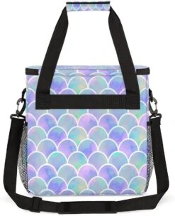 Cfpolar Coffee Maker Carrying Bag Mermaid Fish Scale Travel Coffee Machine Bag Carrying Organizer Case Portable Single Serve Coffee Brewer Tote Bag Storage Bag For Camping Picnic 13 Cfpolar Coffee Maker Carrying Bag Mermaid Fish Scale Travel Coffee Machine Bag Carrying Organizer Case Portable Single Serve Coffee Brewer Tote Bag Storage Bag For Camping Picnic -Appliantrix Cheap Store 71qpHUOCvQL. AC SL1200