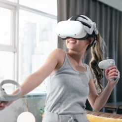 Head Strap Compatible With Oculus Quest 2, YOGES Super Soft Foam And Skin-Friendly PU Surface, Lightweight And Adjustable Accessories, Enhanced Support And Comfort In VR Headset 12 Head Strap Compatible With Oculus Quest 2, YOGES Super Soft Foam And Skin-Friendly PU Surface, Lightweight And Adjustable Accessories, Enhanced Support And Comfort In VR Headset -Appliantrix Cheap Store 71r6UbGVPL. AC SL1500