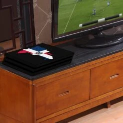 Dominican Republic Map Flag Sticker Skin For PS-4 Slim Console And Controller Full Wrap Skin Protector Cover Compatible With PS-4 Pro -Appliantrix Cheap Store 71rOJMLNjHL. AC SL1500