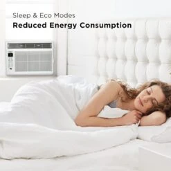 TCL H6W24W 6,000 BTU Window Air Conditioner, Fan-Cool, Circulate And Dehumidify Up To 250 Sq. Ft, Reusable Filter, Remote Control, Alexa And Google Assistant Compatible, White -Appliantrix Cheap Store 71rhnmHsb4L. AC SL1500