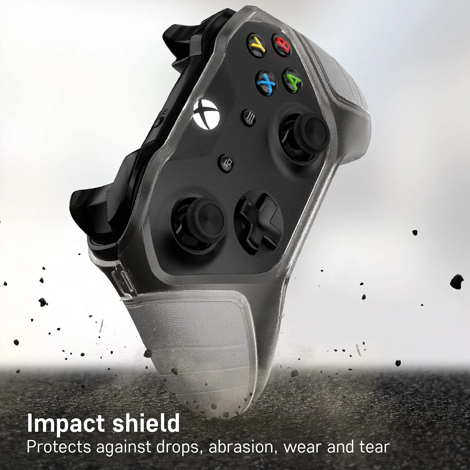 OtterBox Protective Controller Shell For Xbox Series X|S Wireless Controllers - Dreamscape (Translucent White) 4 OtterBox Protective Controller Shell For Xbox Series X|S Wireless Controllers - Dreamscape (Translucent White) - Image 4