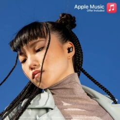 Beats Studio Buds – True Wireless Noise Cancelling Earbuds – Compatible With Apple & Android, Built-in Microphone, IPX4 Rating, Sweat Resistant Earphones, Class 1 Bluetooth Headphones - Black -Appliantrix Cheap Store 71s5kWvYlWL. AC SL1500