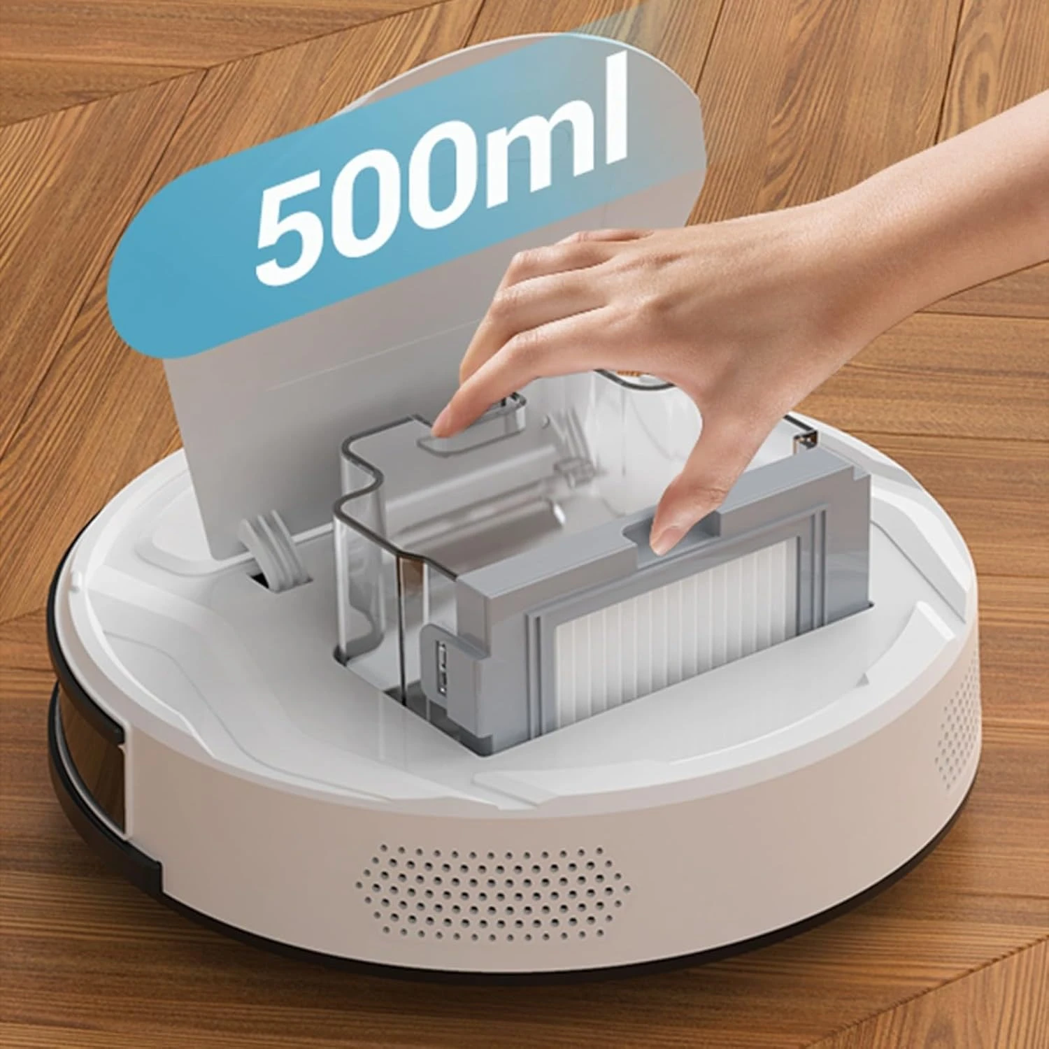 High Capacity Dustbin Box 500ML For Lefant M210 M213 M210B M210S, Dust Collector For OKP K2 K2P K3 K3P K3A K4 K5 L1 K2P Robot Vacuum Cleaner 3 High Capacity Dustbin Box 500ML For Lefant M210 M213 M210B M210S, Dust Collector For OKP K2 K2P K3 K3P K3A K4 K5 L1 K2P Robot Vacuum Cleaner - Image 3