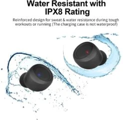 YATLADIS Wireless Earbuds With Thor Hammer Charging Case,5.3 Bluetooth Headphones Stereo Sound Earphones, Marvel Gifts For Men From Daughter -Appliantrix Cheap Store 71slb8LQZPL. AC SL1500