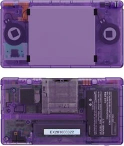 EXtremeRate Clear Replacement Full Housing Shell For Nintendo DS Lite, Custom Handheld Console Case Cover With Buttons, Screen Lens For Nintendo DS Lite NDSL - Console NOT Included -Appliantrix Cheap Store 71t4PMxutL. AC UL1500